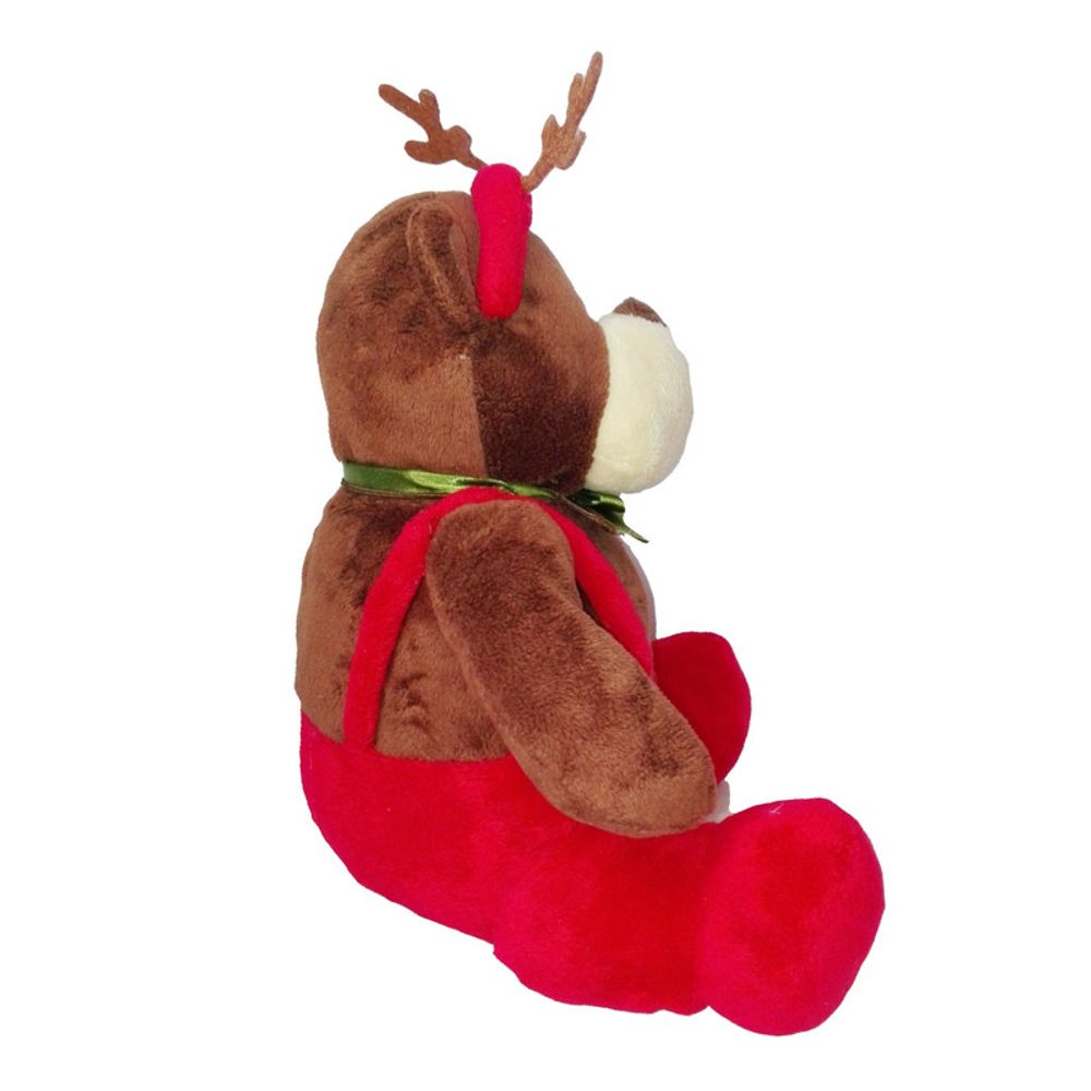Peluche Oso Vincha Reno 30cm Supremia - Promart