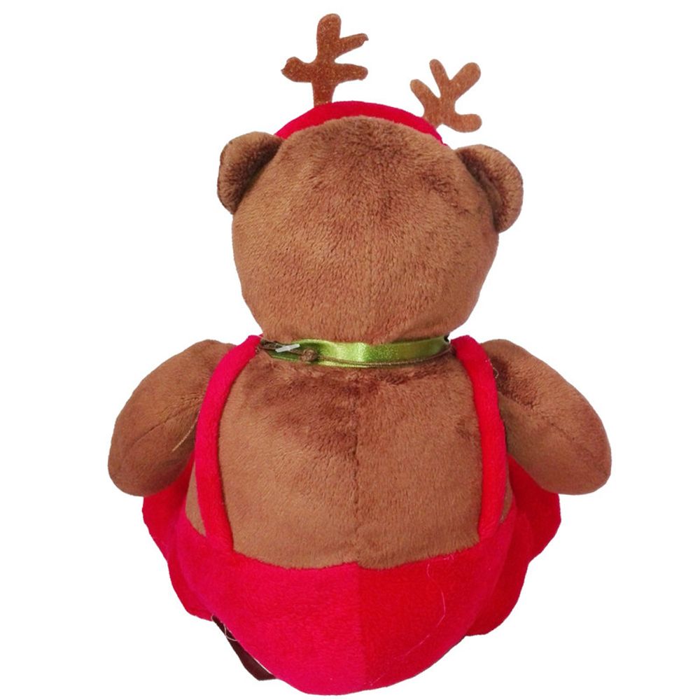 Peluche Oso Vincha Reno 30cm Supremia - Promart