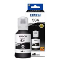 Botella de Tinta Epson T534120-AL Negro Original