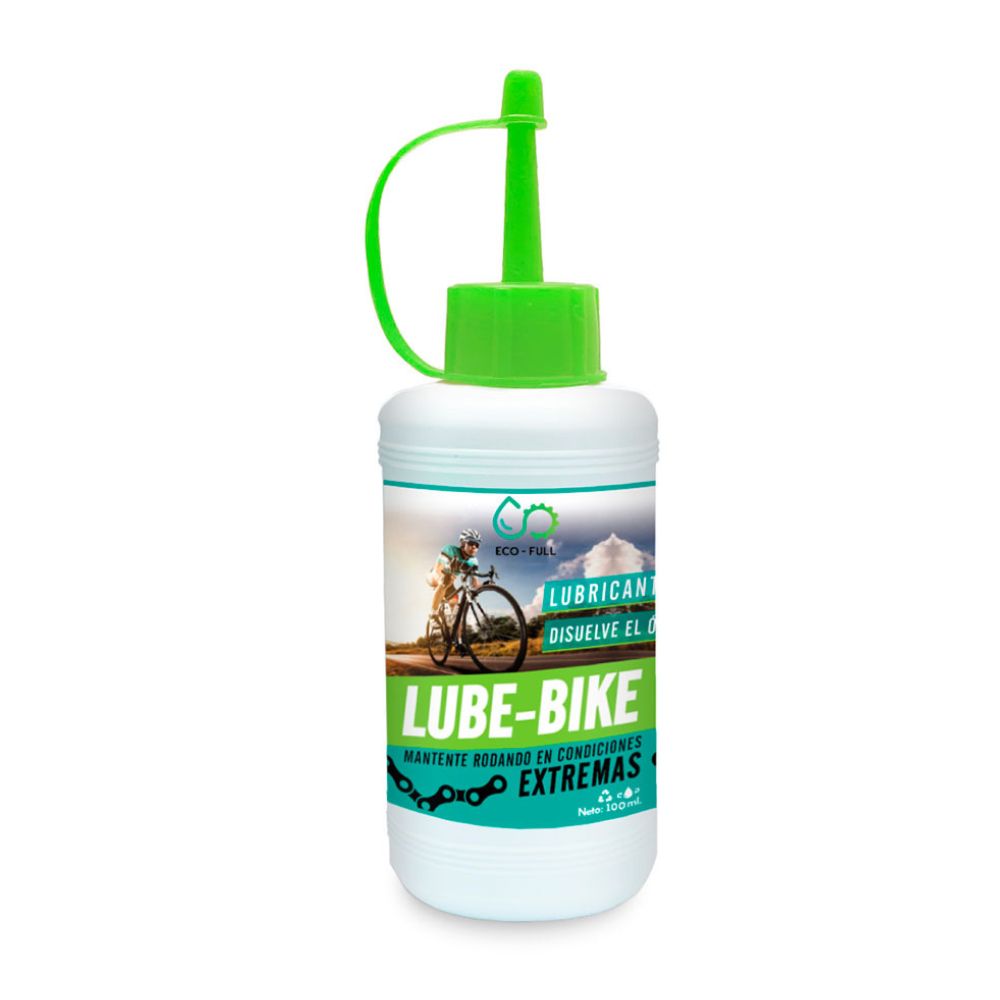 Lubricante ECOFULL para Cadenas de Bicicletas Incoloro