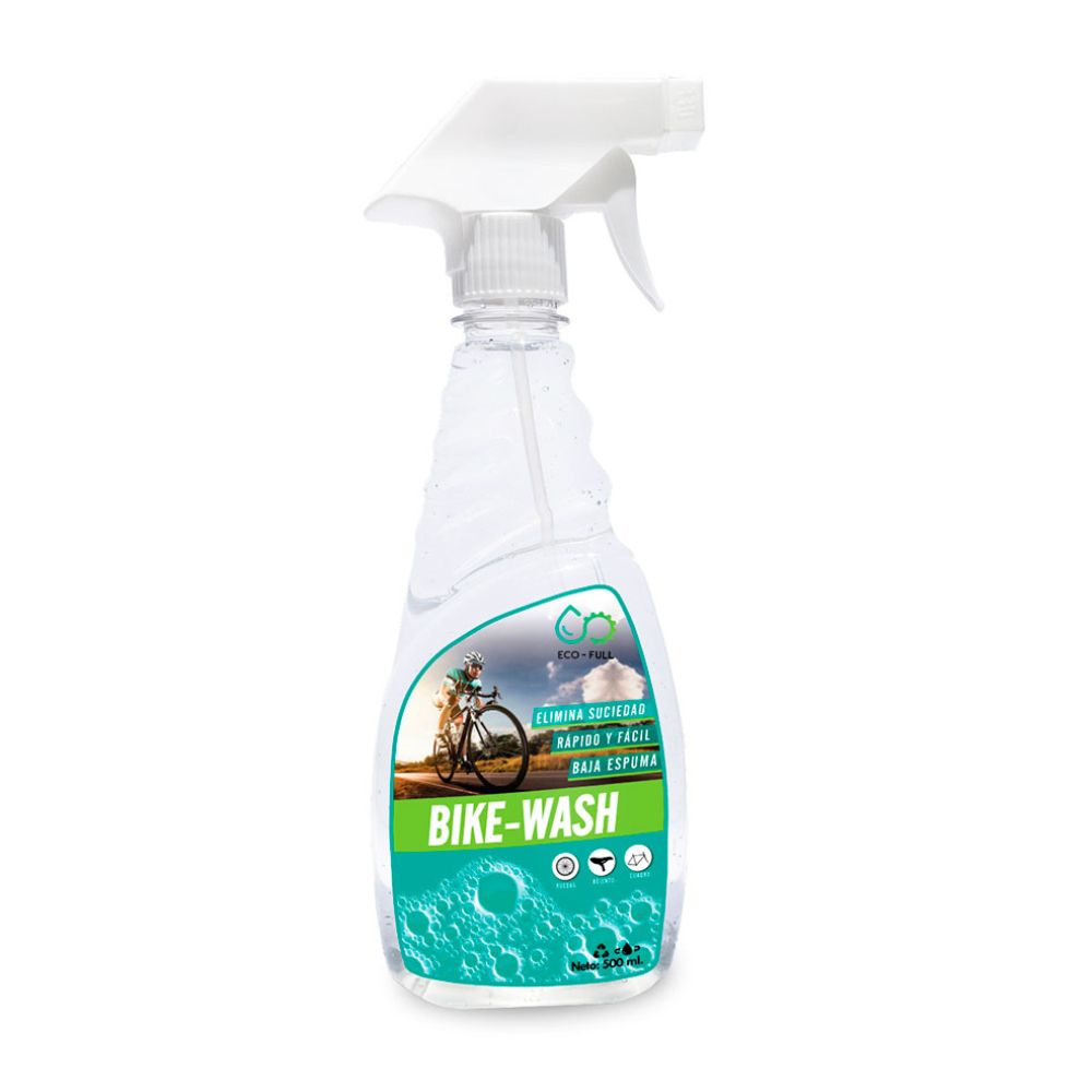 Shampoo Baja Espuma BikeWash ECOFULL Transparente