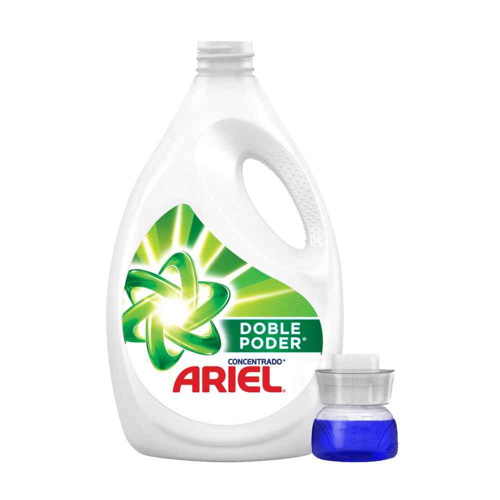 Ariel Black Detergente Líquido Concentrado Para Lavar Ropa Blanca y de  Color 5 lt