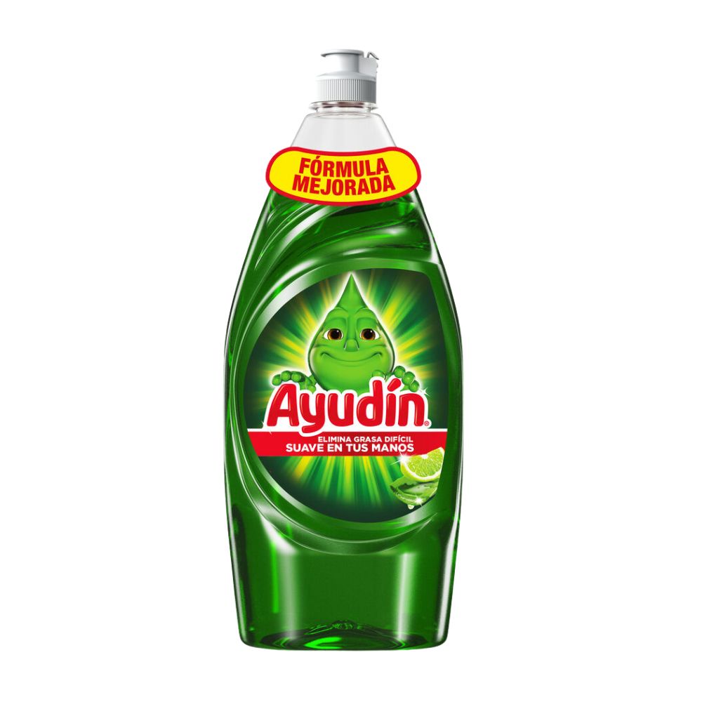 Lavavajilla líquida Ayudin Limón 900ml