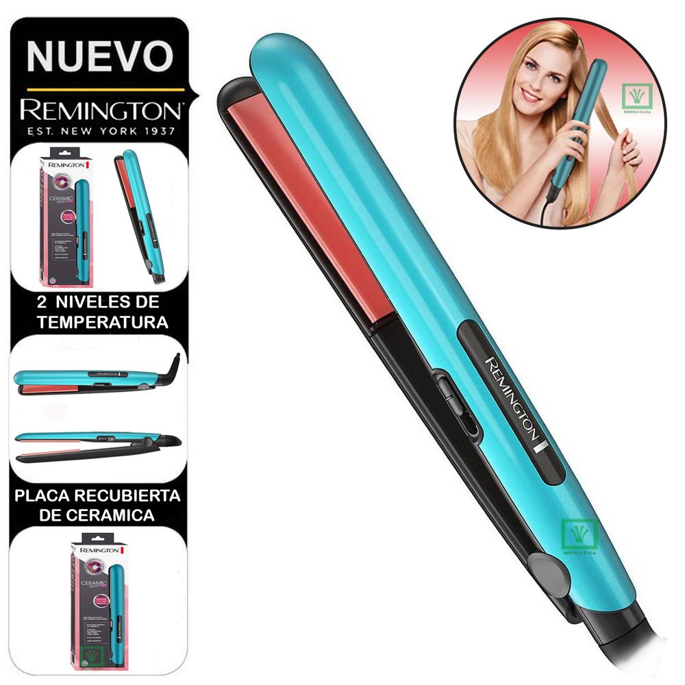 Plancha Alisadora Remington Plancha Remington Silk S9620 Remington