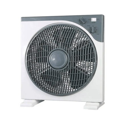 Ventilador de mesa, 12 pulgadas.