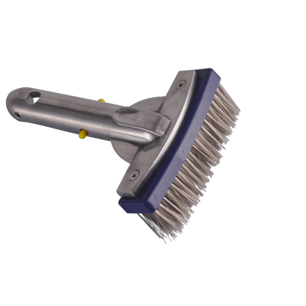 Escobilla de metal para piscina 5 pulgadas