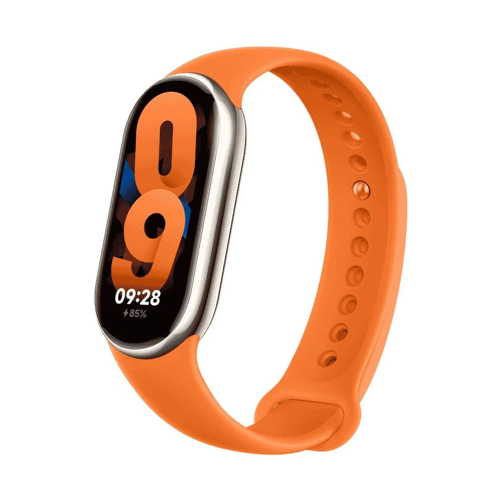 Correa Xiaomi Smart Band 8 Strap - Sunrise Orange - Promart
