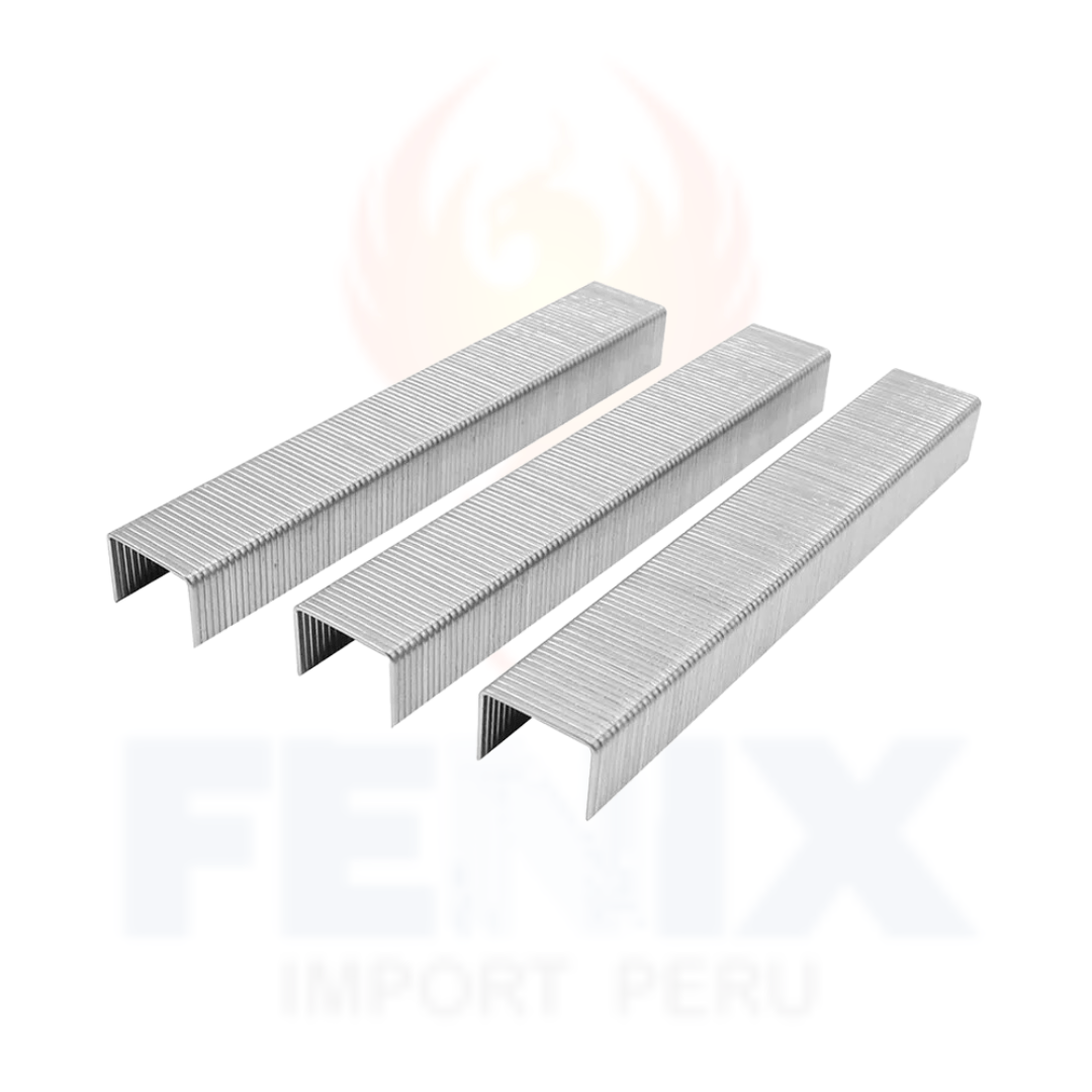 Grapas 1000 Pcs 0.7*8mm (Pack X3 Und) - 43024