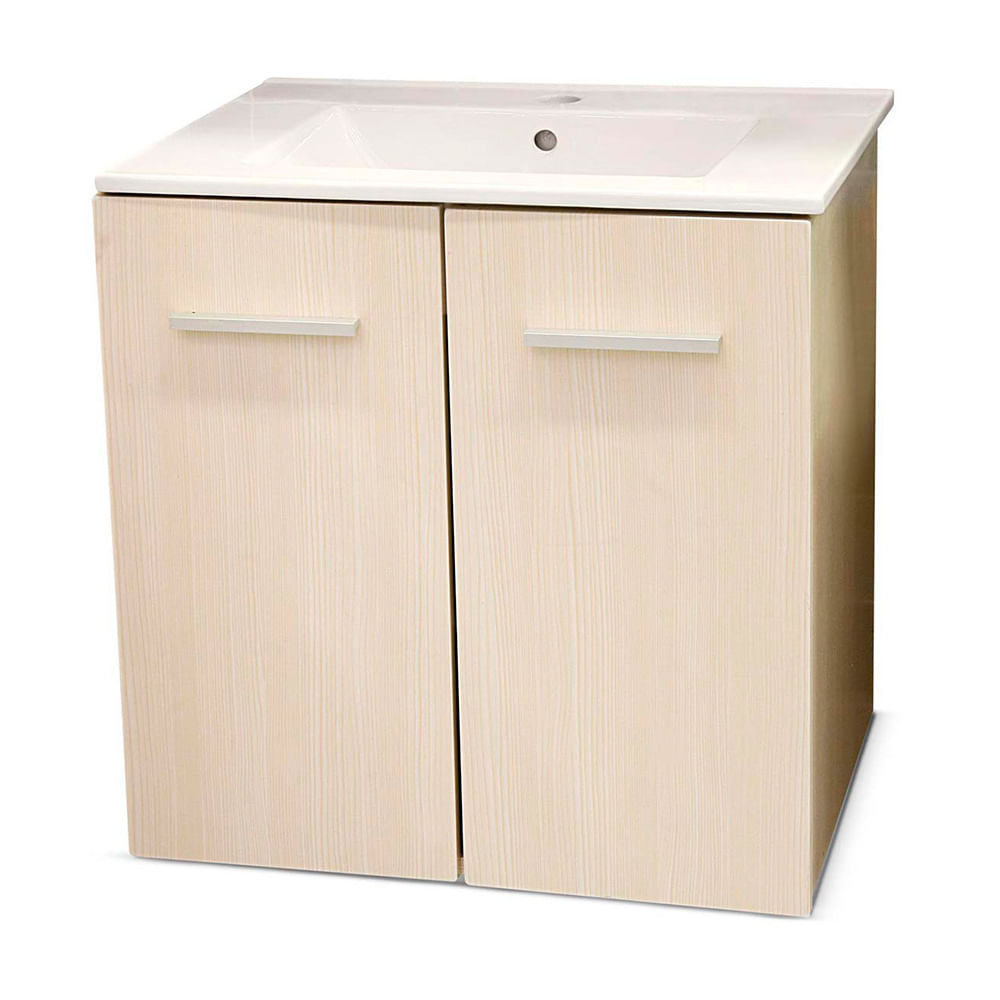 Vanitorio + Lavatorio Orange Apolo MDP Beige