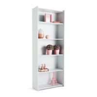 Estante Bagan 180 cm Blanco Kappesberg