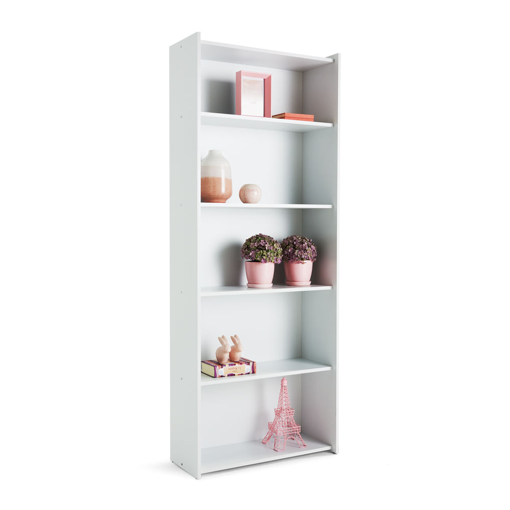 Estante Bagan 180 cm Blanco Kappesberg