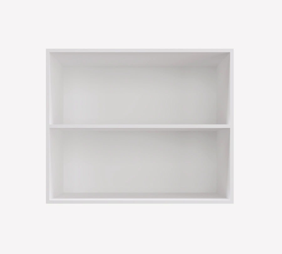 Módulo de Cocina Alto Orange Blanco de 80cm