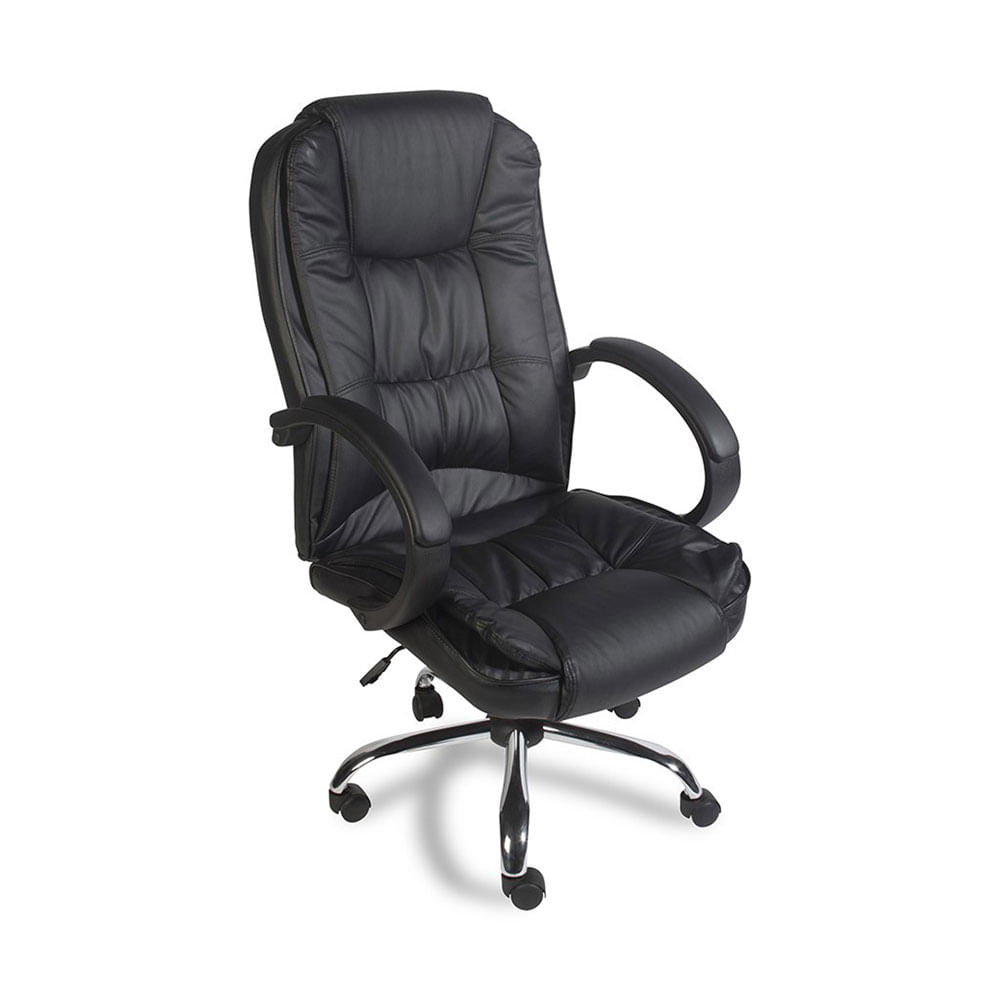 Sillón giratorio Copenhague Negro Orange