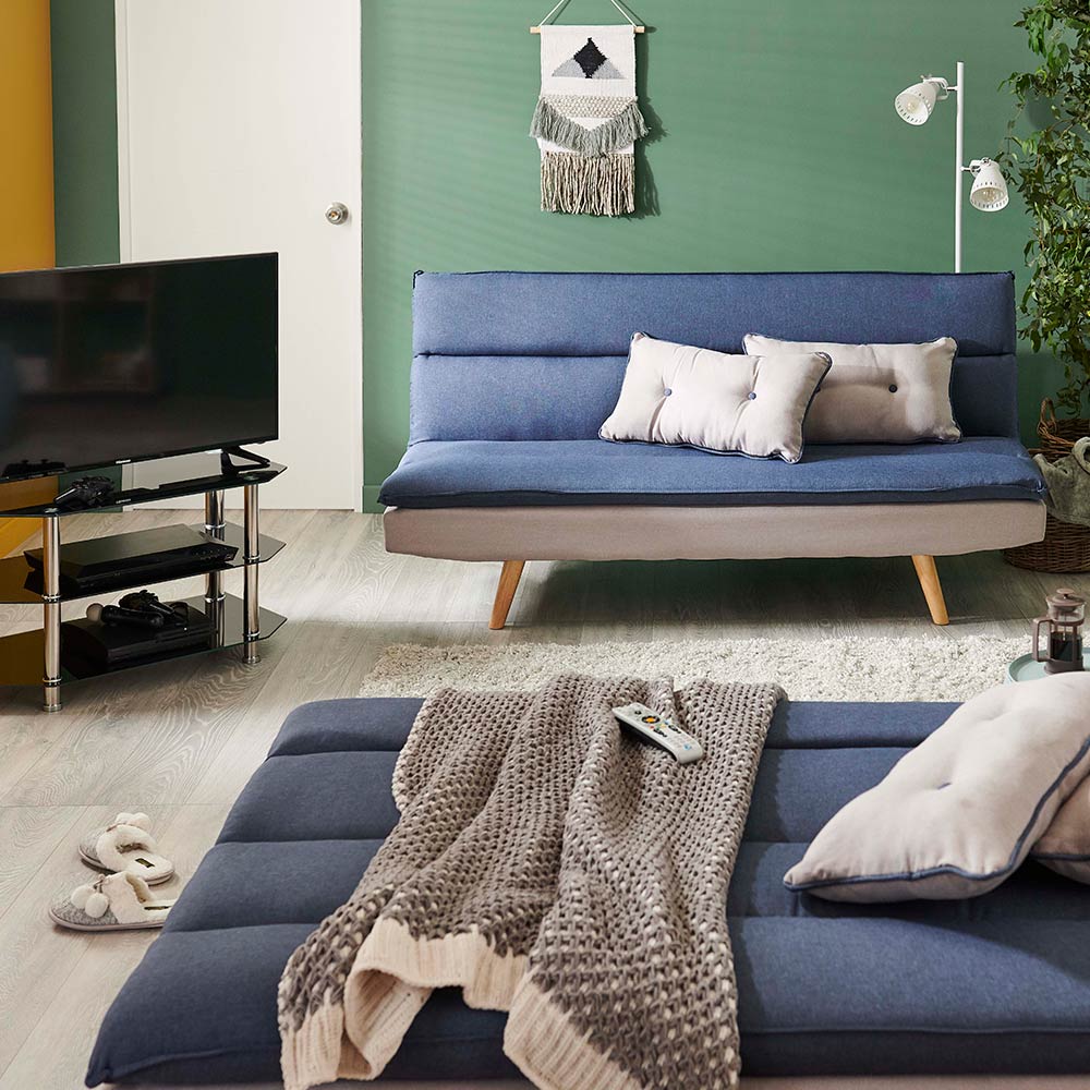 Futón Kansas Orange Promart