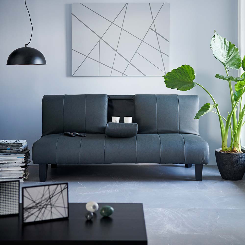 Futón Dallas Orange Promart