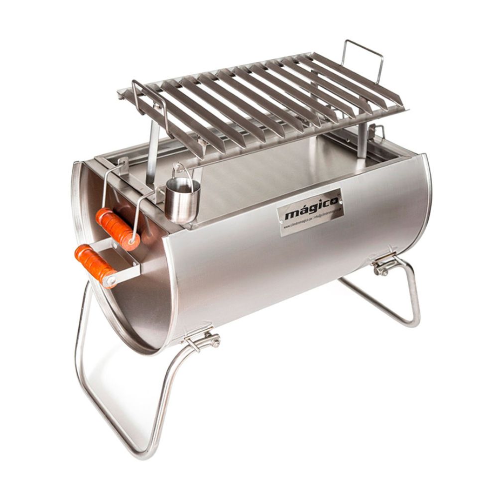 Caja china inoxidable chica Mágico