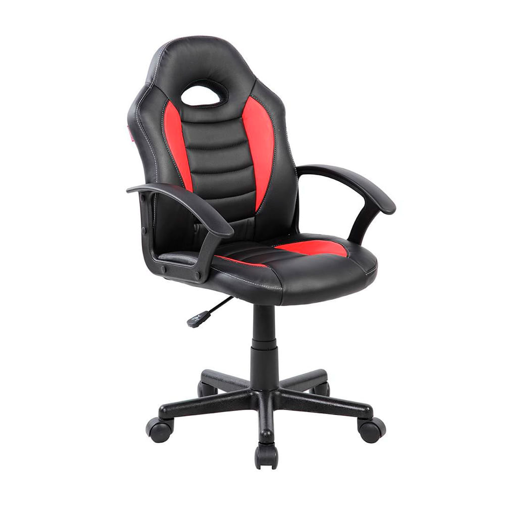 Silla Gamer Roja y Negra Orange