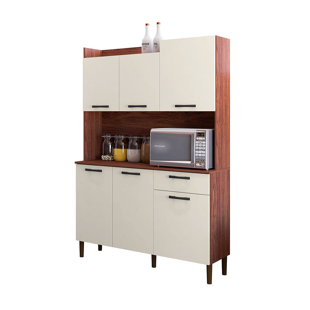 Mueble de cocina Genova 121.5cm Kits Parana