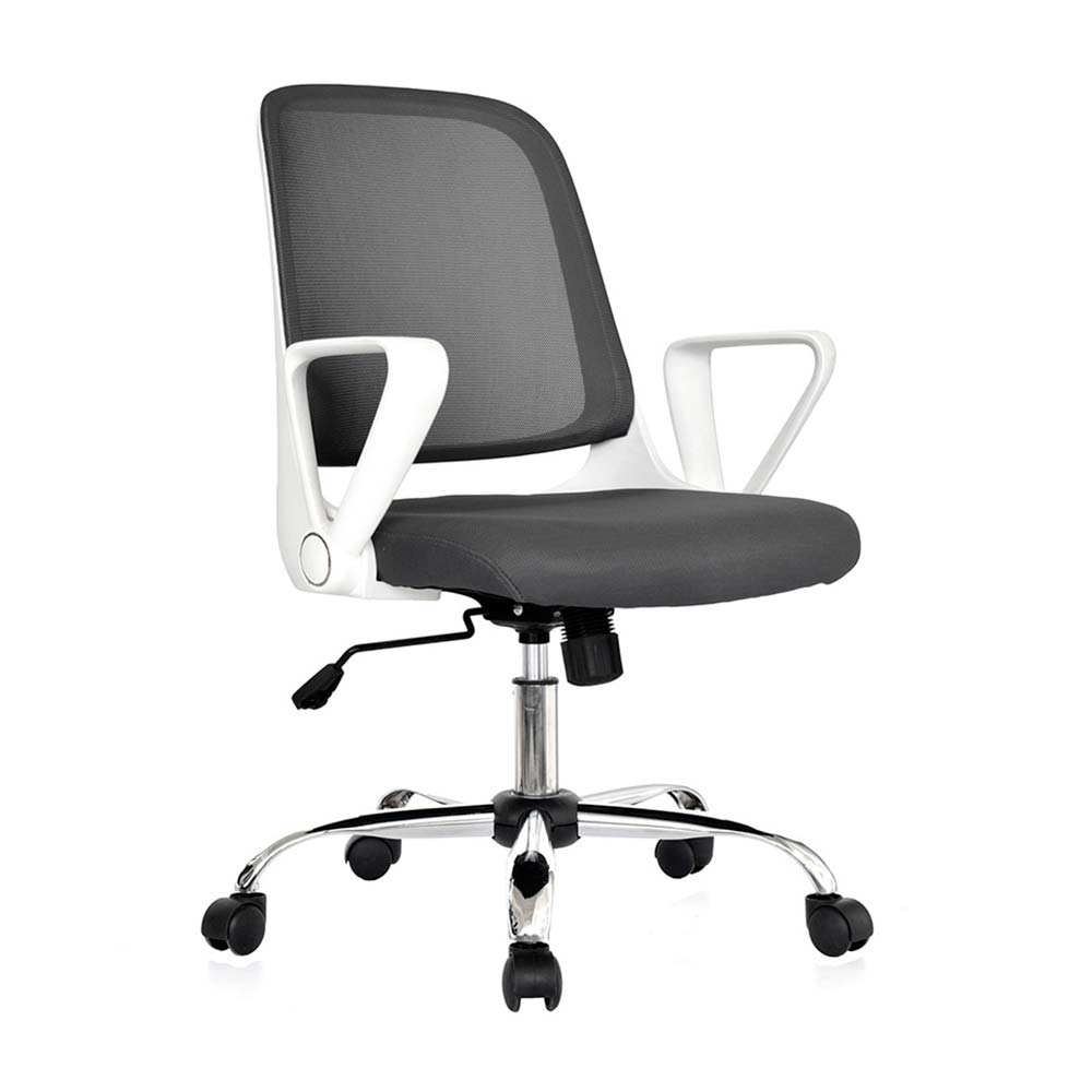 Silla de Oficina Giratoria Siam Gris Bonno