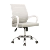 Silla de Oficina Giratoria Dex Gris Bonno