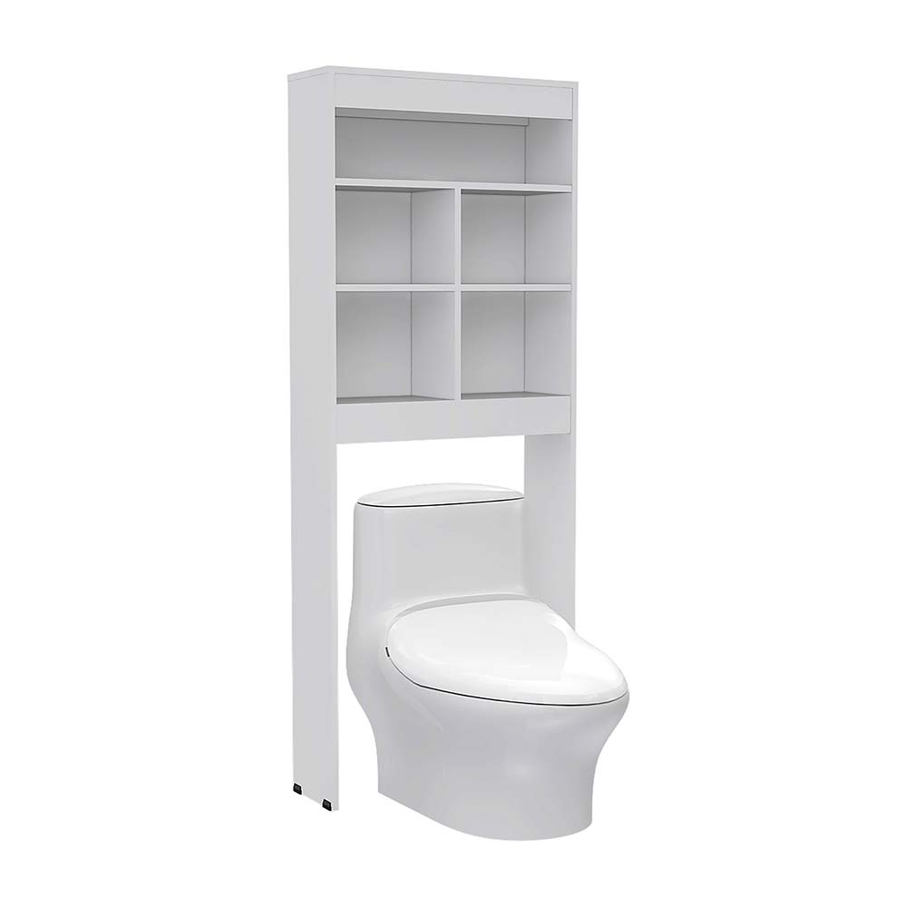Organizador de Baño Sevilla Melamina Blanco Tuhome