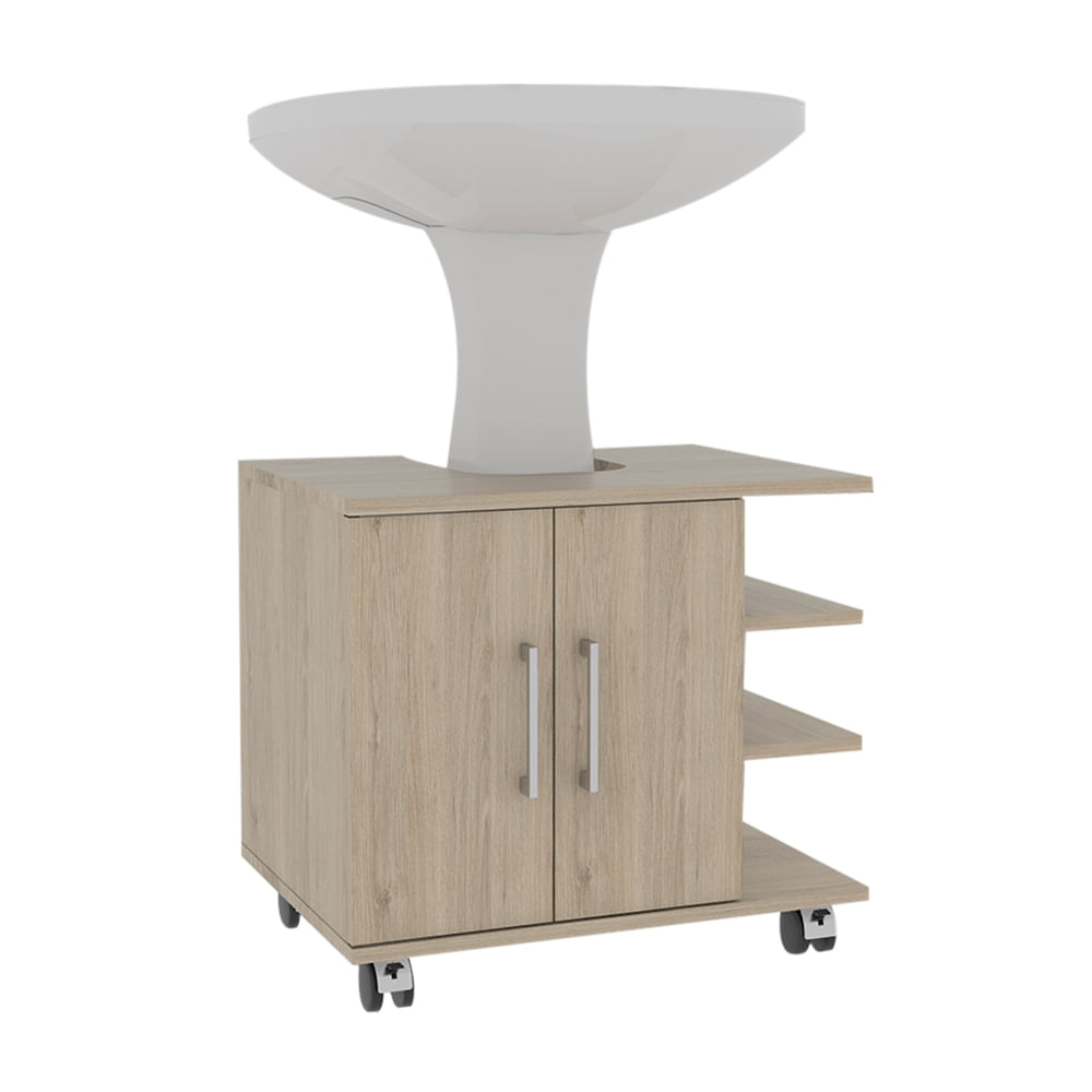 Vanitorio Vera Haya Tuhome Beige Melamina 55x50cm