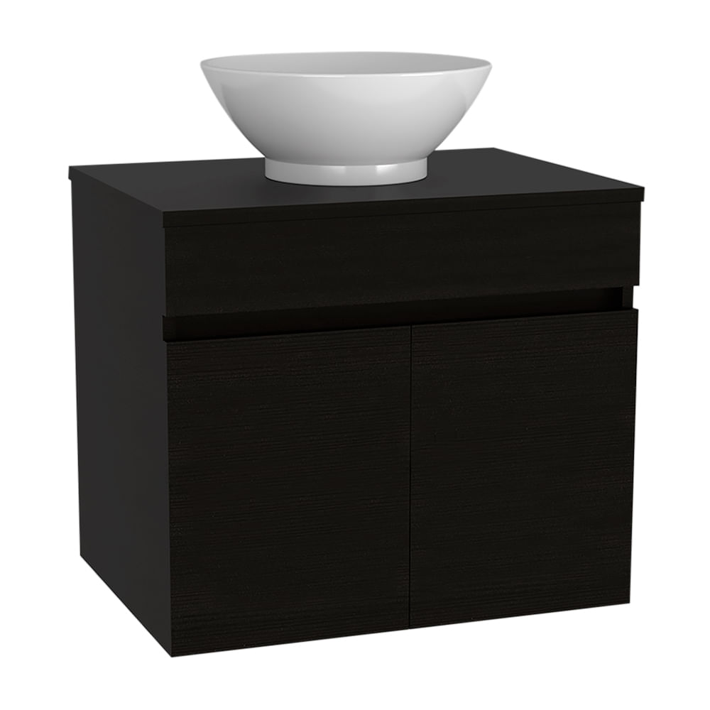 Vanitorio Manchester Melamina Wengue Tuhome