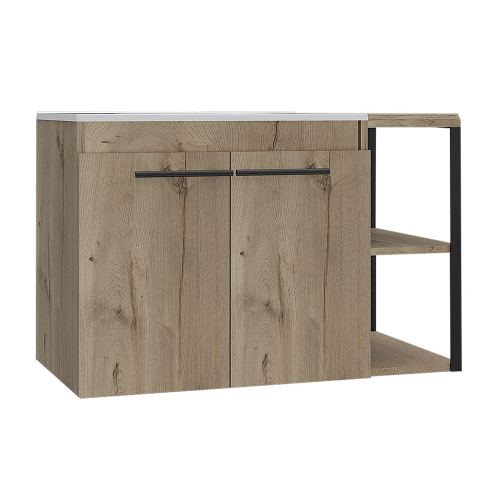 Vanitorio Khari 80.6cm Melamina Beige Tuhome