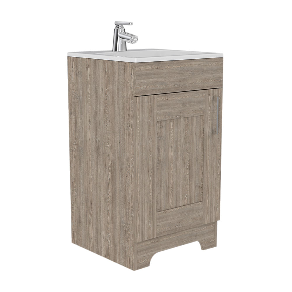 Vanitorio Melamina Barcelona Miel Tuhome