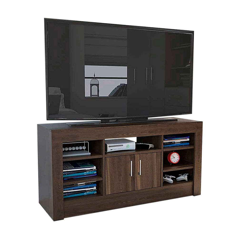 Mesa para tv 50 color Habano - Promart