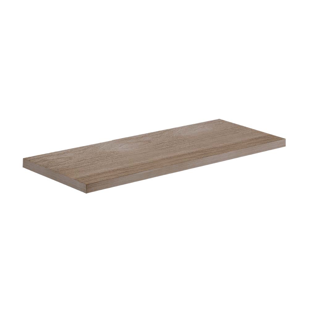 Repisa recta Facility 1.5x20x40cm Roble Miel Prat-K