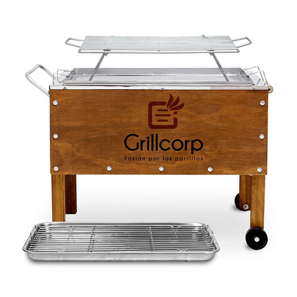 Caja china mediana + Varillas Grillcorp