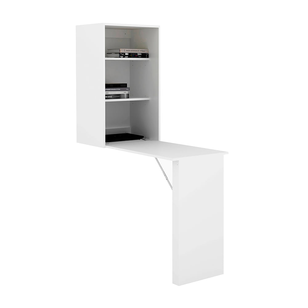 Mesa mini multiuso 52x37 Blanco - Promart