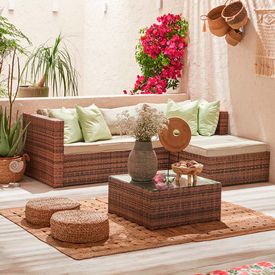 Mesa plegable moderna para balcón, Patio, cocina, escritorio, Camping,  altura ajustable, jardín, resistente al agua, pino