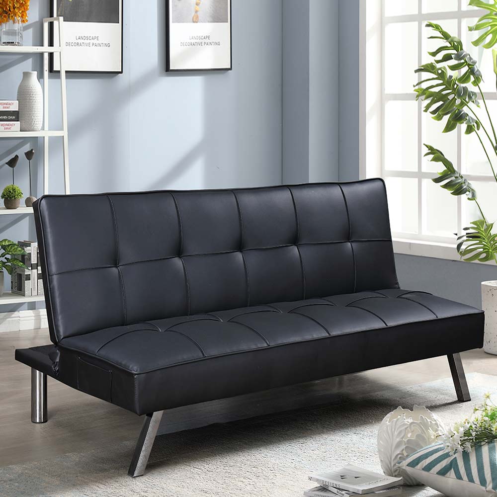 Futón Arizona Negro Oem Promart