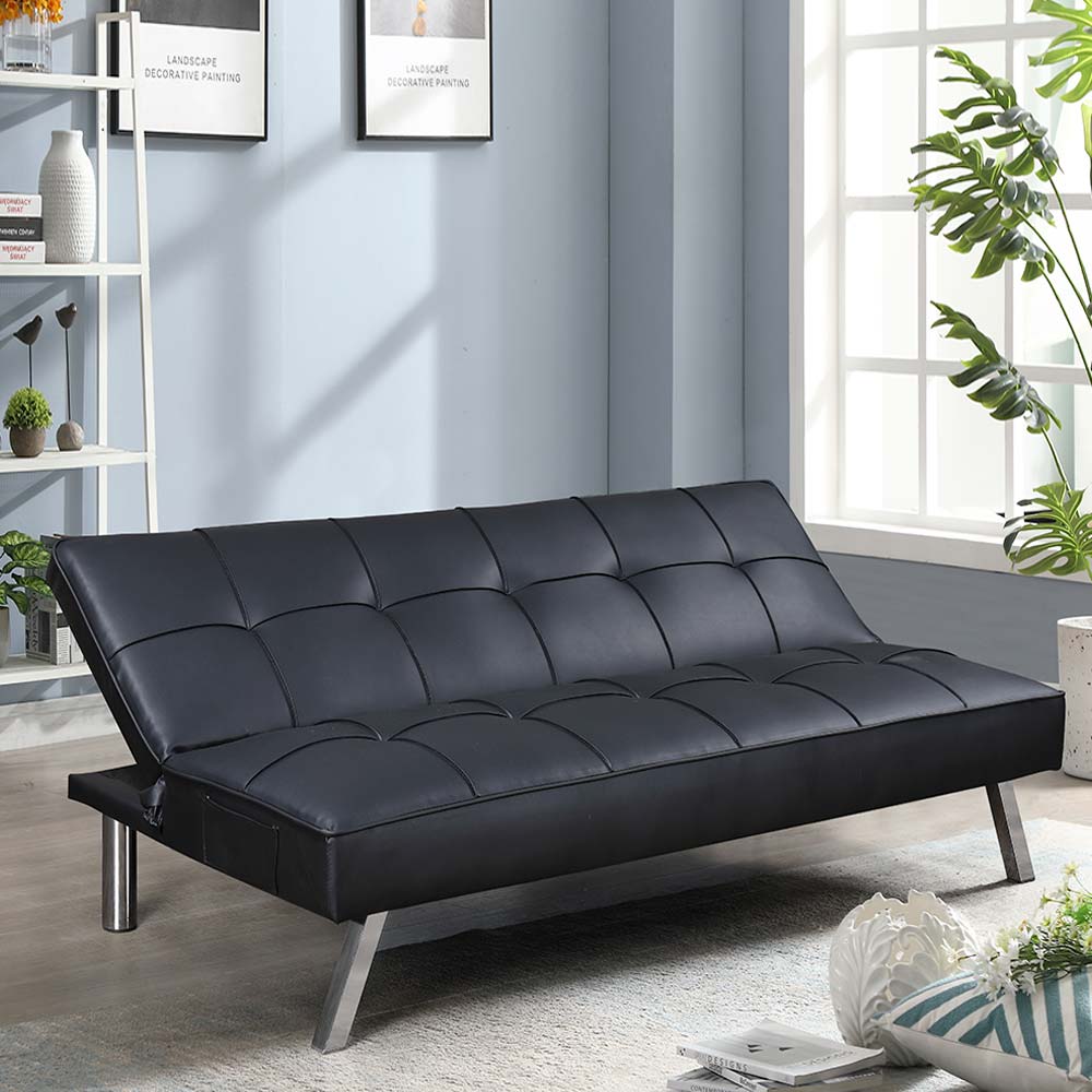 Futón Arizona Negro Oem Promart