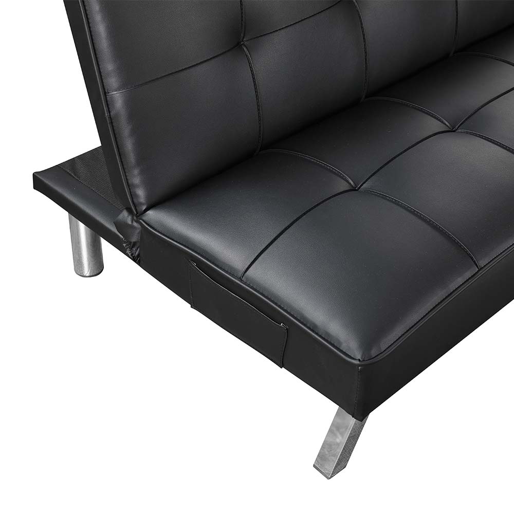 Futón Arizona Negro Oem Promart