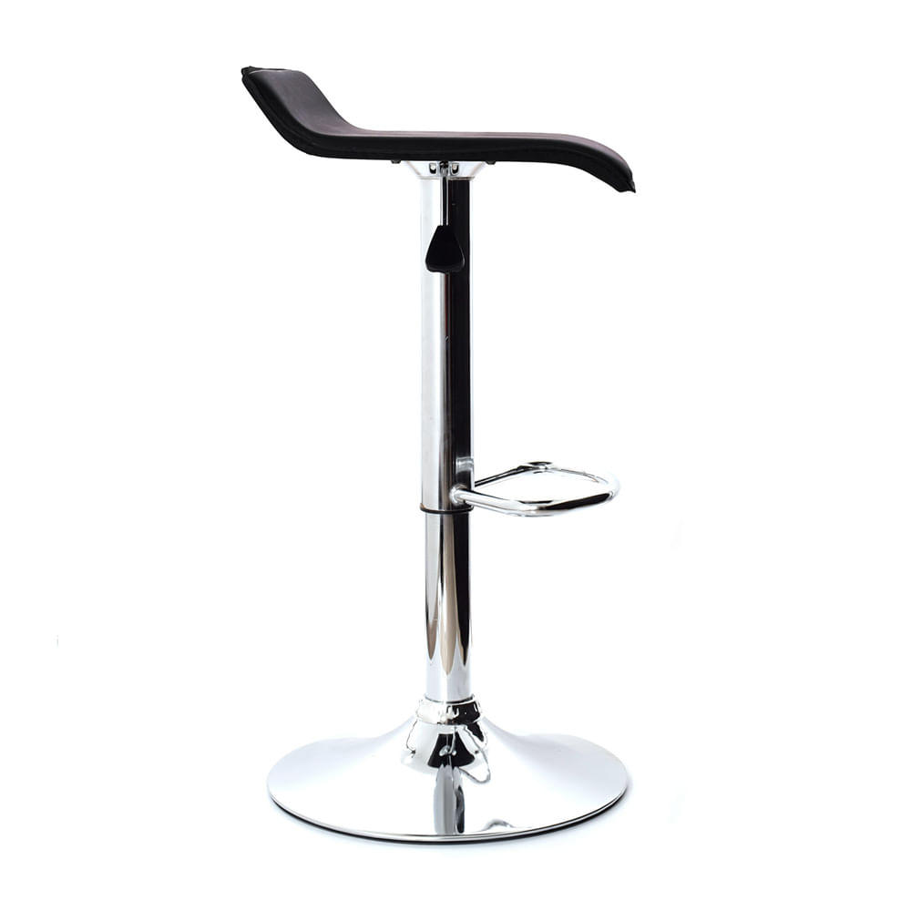 Banco Giratorio para Bar Brand Metal Negro Bonno