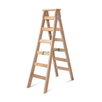 Escalera Steps Tijera de madera 6 pasos Iforest