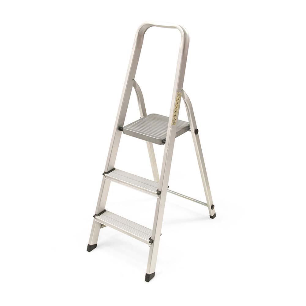 Escalera Tijera de Aluminio 3 pasos Werken