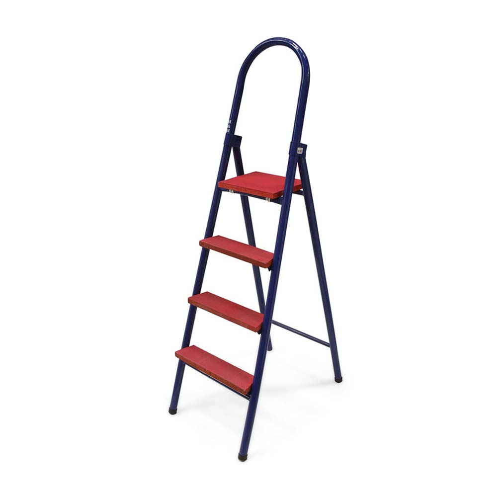 Escalera metálica 4 pasos M&m