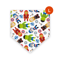 Bandana para mascotas Bandydog! Avengers L