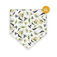 Bandana para mascotas Bandydog! Baby Yoda XL