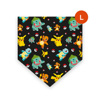 Bandana para mascotas Bandydog! Harry Pokeamigos L