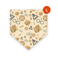 Bandana para mascotas Bandydog! Harry Potter básicos L
