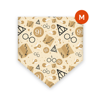 Bandana para mascotas Bandydog! Harry Potter básicos M
