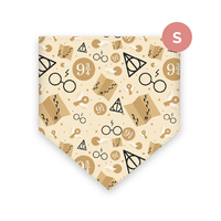 Bandana para mascotas Bandydog! Harry Potter básicos S