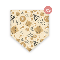 Bandana para mascotas Bandydog! Harry Potter básicos XS