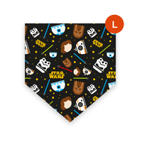 Bandana para mascotas Bandydog! Mix Starwars L