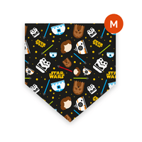 Bandana para mascotas Bandydog! Mix Starwars M